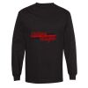 Unisex Heavyweight Cotton Long Sleeve Tee Thumbnail
