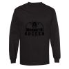 Unisex Heavyweight Cotton Long Sleeve Tee Thumbnail
