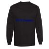 Unisex Heavyweight Cotton Long Sleeve Tee Thumbnail