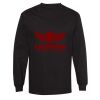 Unisex Heavyweight Cotton Long Sleeve Tee Thumbnail