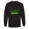 Unisex Heavyweight Cotton Long Sleeve Tee Thumbnail