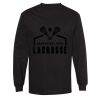 Unisex Heavyweight Cotton Long Sleeve Tee Thumbnail