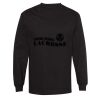 Unisex Heavyweight Cotton Long Sleeve Tee Thumbnail