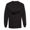 Unisex Heavyweight Cotton Long Sleeve Tee Thumbnail
