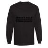 Unisex Heavyweight Cotton Long Sleeve Tee Thumbnail