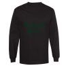 Unisex Heavyweight Cotton Long Sleeve Tee Thumbnail