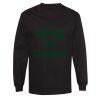 Unisex Heavyweight Cotton Long Sleeve Tee Thumbnail