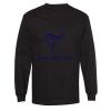 Unisex Heavyweight Cotton Long Sleeve Tee Thumbnail