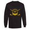 Unisex Heavyweight Cotton Long Sleeve Tee Thumbnail