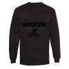 Unisex Heavyweight Cotton Long Sleeve Tee Thumbnail