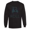 Unisex Heavyweight Cotton Long Sleeve Tee Thumbnail