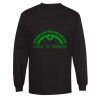 Unisex Heavyweight Cotton Long Sleeve Tee Thumbnail