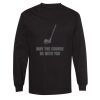 Unisex Heavyweight Cotton Long Sleeve Tee Thumbnail