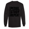 Unisex Heavyweight Cotton Long Sleeve Tee Thumbnail
