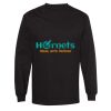 Unisex Heavyweight Cotton Long Sleeve Tee Thumbnail