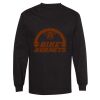 Unisex Heavyweight Cotton Long Sleeve Tee Thumbnail