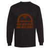 Unisex Heavyweight Cotton Long Sleeve Tee Thumbnail