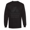 Unisex Heavyweight Cotton Long Sleeve Tee Thumbnail