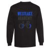 Unisex Heavyweight Cotton Long Sleeve Tee Thumbnail