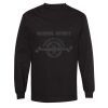 Unisex Heavyweight Cotton Long Sleeve Tee Thumbnail