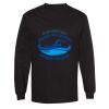 Unisex Heavyweight Cotton Long Sleeve Tee Thumbnail