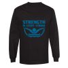 Unisex Heavyweight Cotton Long Sleeve Tee Thumbnail