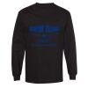 Unisex Heavyweight Cotton Long Sleeve Tee Thumbnail