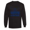 Unisex Heavyweight Cotton Long Sleeve Tee Thumbnail