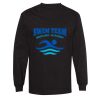 Unisex Heavyweight Cotton Long Sleeve Tee Thumbnail