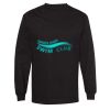Unisex Heavyweight Cotton Long Sleeve Tee Thumbnail