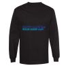 Unisex Heavyweight Cotton Long Sleeve Tee Thumbnail