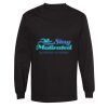Unisex Heavyweight Cotton Long Sleeve Tee Thumbnail
