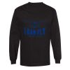 Unisex Heavyweight Cotton Long Sleeve Tee Thumbnail
