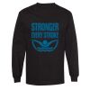 Unisex Heavyweight Cotton Long Sleeve Tee Thumbnail
