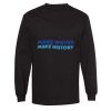 Unisex Heavyweight Cotton Long Sleeve Tee Thumbnail