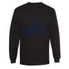 Unisex Heavyweight Cotton Long Sleeve Tee Thumbnail