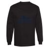 Unisex Heavyweight Cotton Long Sleeve Tee Thumbnail