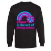 Unisex Heavyweight Cotton Long Sleeve Tee Thumbnail