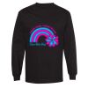 Unisex Heavyweight Cotton Long Sleeve Tee Thumbnail