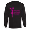 Unisex Heavyweight Cotton Long Sleeve Tee Thumbnail