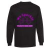 Unisex Heavyweight Cotton Long Sleeve Tee Thumbnail