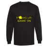 Unisex Heavyweight Cotton Long Sleeve Tee Thumbnail