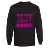 Unisex Heavyweight Cotton Long Sleeve Tee Thumbnail