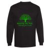 Unisex Heavyweight Cotton Long Sleeve Tee Thumbnail