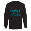 Unisex Heavyweight Cotton Long Sleeve Tee Thumbnail