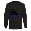 Unisex Heavyweight Cotton Long Sleeve Tee Thumbnail