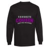 Unisex Heavyweight Cotton Long Sleeve Tee Thumbnail