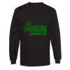 Unisex Heavyweight Cotton Long Sleeve Tee Thumbnail