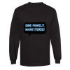 Unisex Heavyweight Cotton Long Sleeve Tee Thumbnail