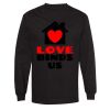 Unisex Heavyweight Cotton Long Sleeve Tee Thumbnail